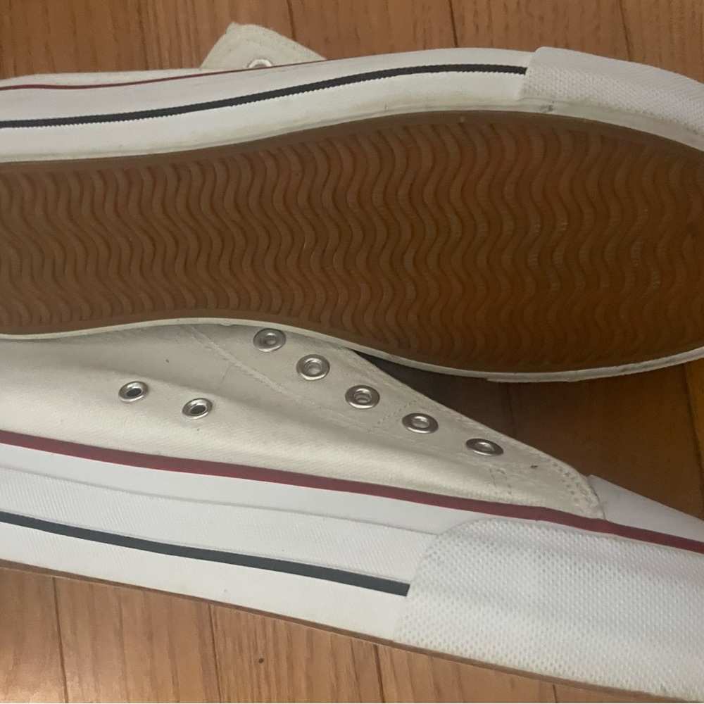 White sneaker